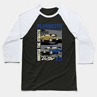 1970 Plymouth Duster Car Baseball T-Shirt